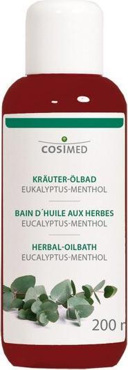 cosiMed Kräuter-Ölbad Eukalyptus-Menthol 200ml (200 ml)