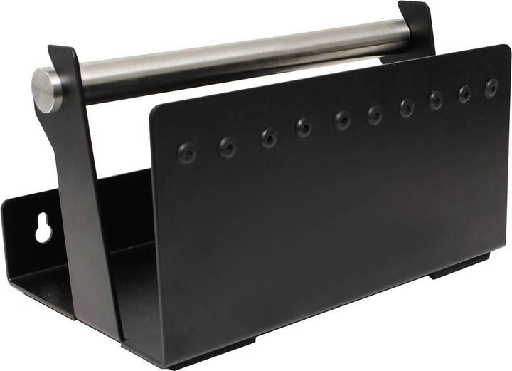 Immagine prodotto Quadrios Dispenser per cavi Nero 20 x 12 cm a 10 fori 23CA258 1 pz. (0.20 m)