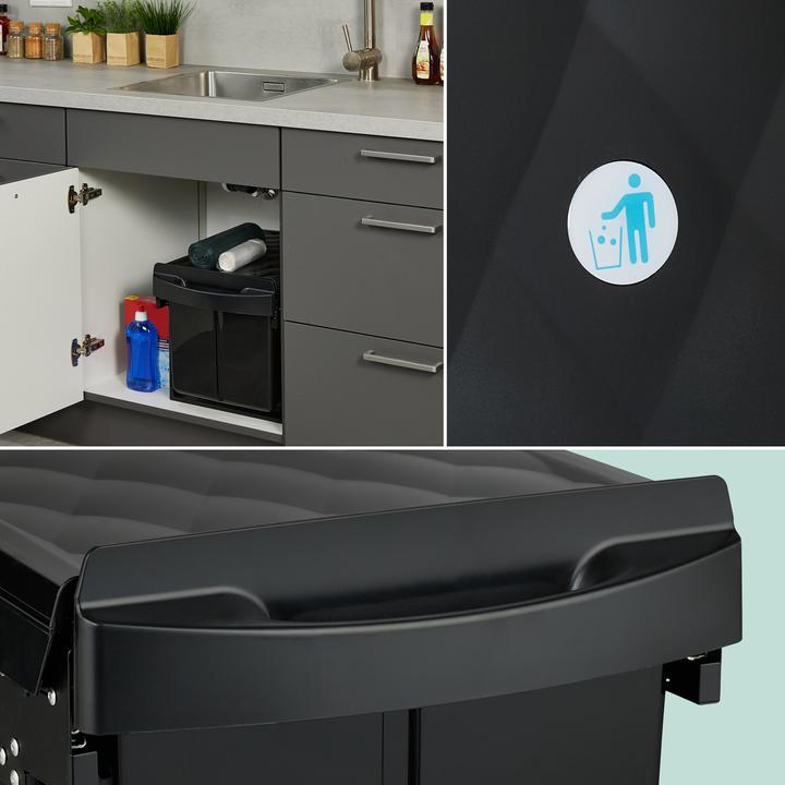 Actual product image Relaxdays Pull Out Bin