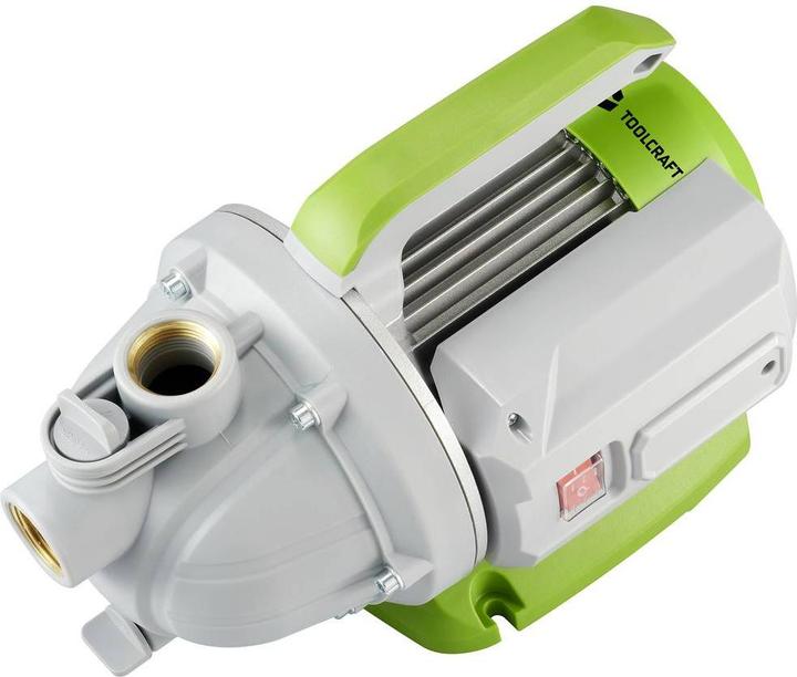 Actual product image Toolcraft Garden pump 3600 l/h 30m (Garden pump)