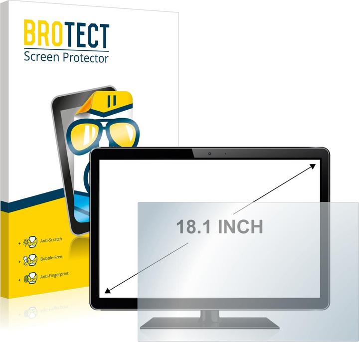 Image du produit BROTECT Protection Clair (18.10", 5 : 4)