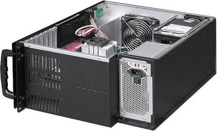 Productafbeelding Techly I-CASE MP-P4HX-BLK6 computerkast Rack (ATX)