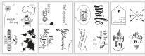 Nährwerte und Zutaten Rayher Transferpapier m. Vorlagen Statements (5 x)
