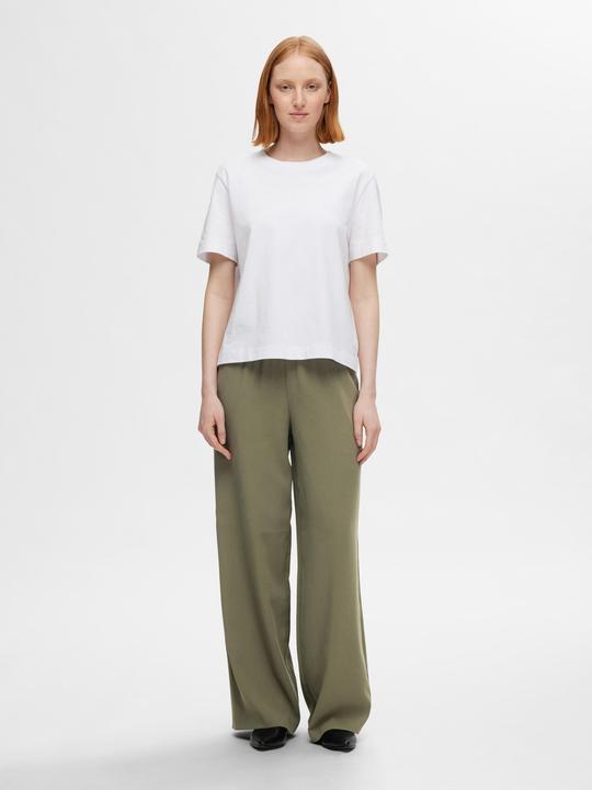 Image du produit Selected Femme Klassische Hose mit weitem Bein (34)