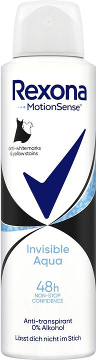 Rexona Invisible Aqua (Spray, 150 ml)