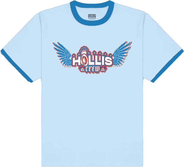 Produktbild Run DMC Hollis Crew TShirt (S)