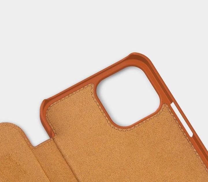 Actual product image Nillkin Qin Series (Apple iPhone 12 Pro Max)