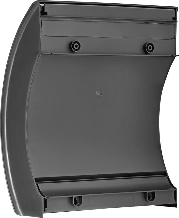 Image du produit Burg Wächter 34490 TURN 4942 ANT/Ni Boîte aux lettres plastique anthracite, serrure à clé en acier inoxydable