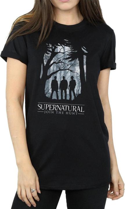 Immagine prodotto Supernatural Group Outline Maglietta Ampia Donna (S)