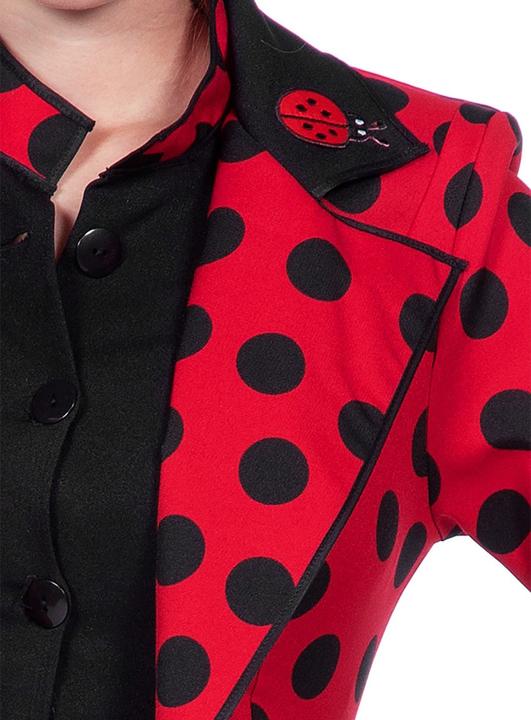 Actual product image Metamorph Marienkäfer Kostüm Frack für Frauen - für Karneval (56)