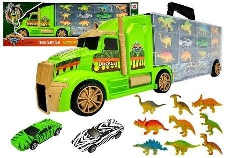 Produktbild Bandai Grüner Dinosaurier-Truck