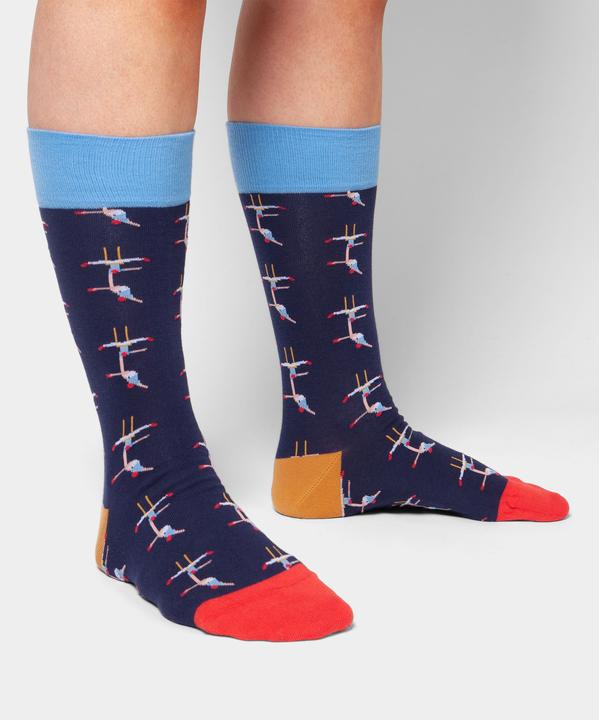 DillySocks Acro Yoga (Einzelpack, 36 - 40)