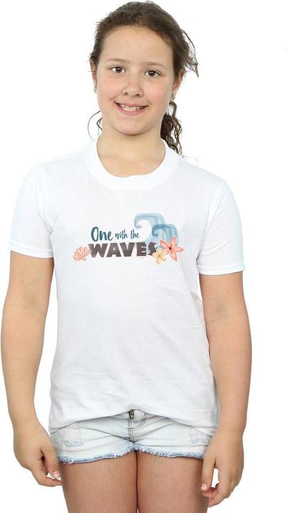 Immagine prodotto Disney Moana One With The Waves Maglietta Ragazze (152, 158)