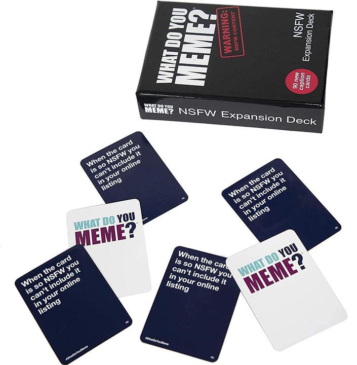 Actual product image Martinex What Do You Meme? NSFW Expansion (ENG) (40862314) (English)