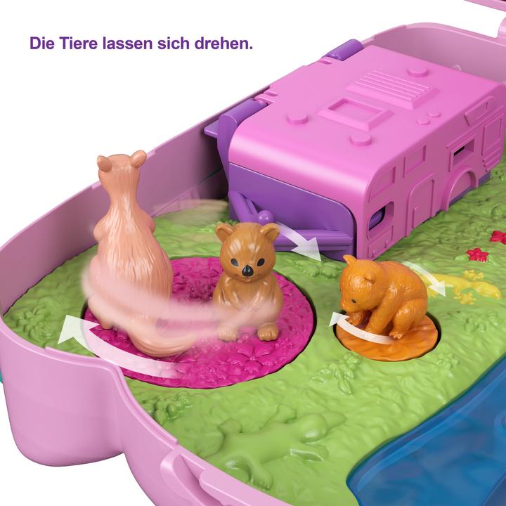 Produktbild Polly Pocket Large Wearable Compact - Koalatasche