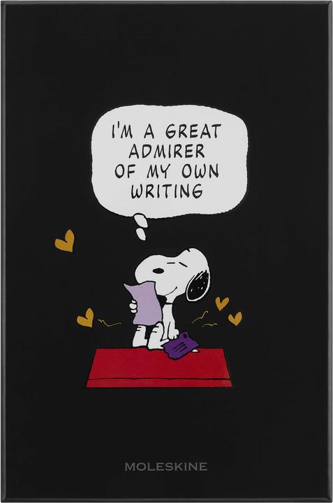 Actual product image Moleskine Peanuts Snoopy (13 x 21 cm, Lined, Hardcover)