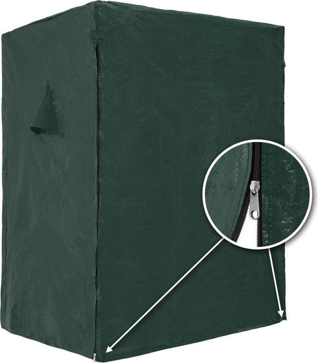 Actual product image tectake Beach chair incl. protective cover