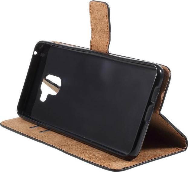 Actual product image MU Classic Leather Bookcover Sleeve (Samsung Galaxy A8 (2018))