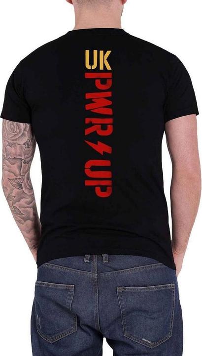 Produktbild AC/DC Erwachsene PWRUP Rücken Print T-shirt (XXL)