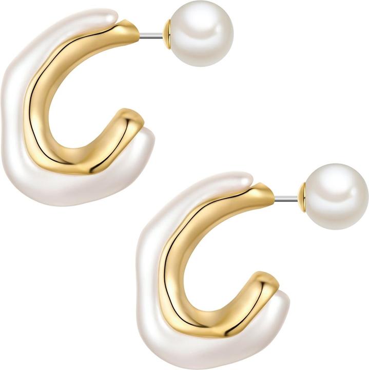 Produktbild Yokoamii Damen Ohrringe Metall-Legierung - 36106 (Metall-Legierung)