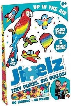 Actual product image Fat Brain Toys Jixelz Set Up in the Air (700 pieces)