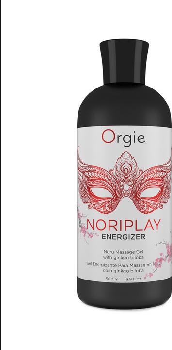 Actual product image Orgie Noriplay - Energizing Nuru Massage Gel (500 ml)