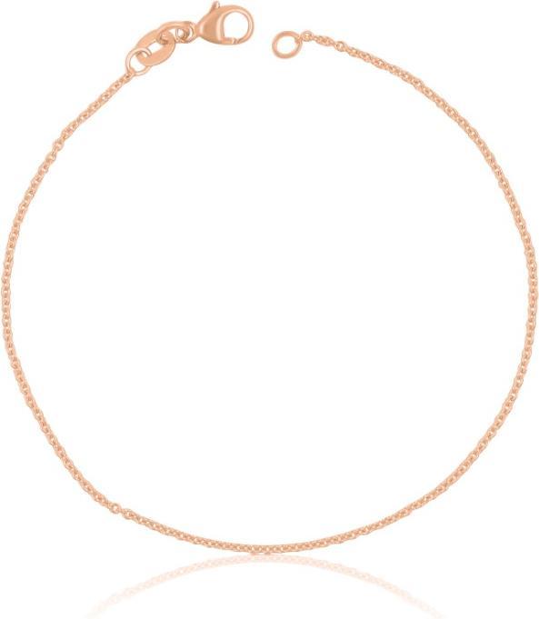 Produktbild Muau Rundanker (750/18K Rotgold, 24 cm)