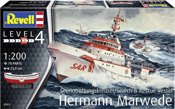 Produktbild Revell DGzRS Hermann Marwede