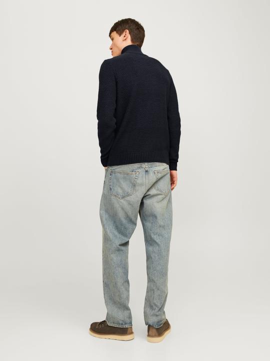 Produktbild Jack & Jones Einfarbig Viertel-Reissverschluss Viertel-Reissverschluss (S)