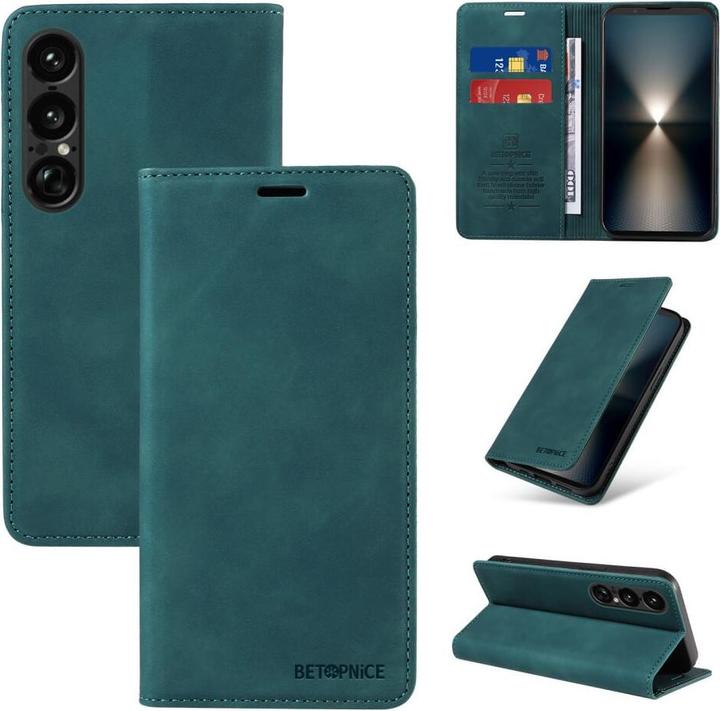 Produktbild Cover-Discount Sony Xperia 1 VII - Vintage Flip Case (Sony Xperia 1 VI)