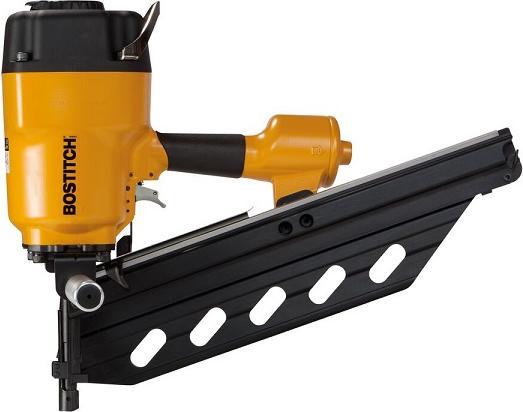 Actual product image Bostitch BRT130-E Strip nailer 21° - BRT 100-130 mm - werkstatt-king.de - Druckluft-Nagler pneumat