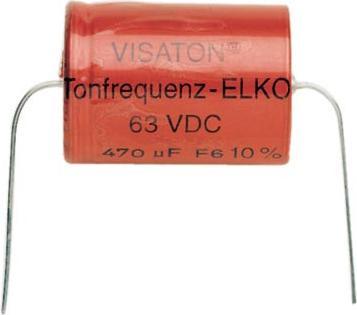 Produktbild Visaton Tonfrequenz-Elko