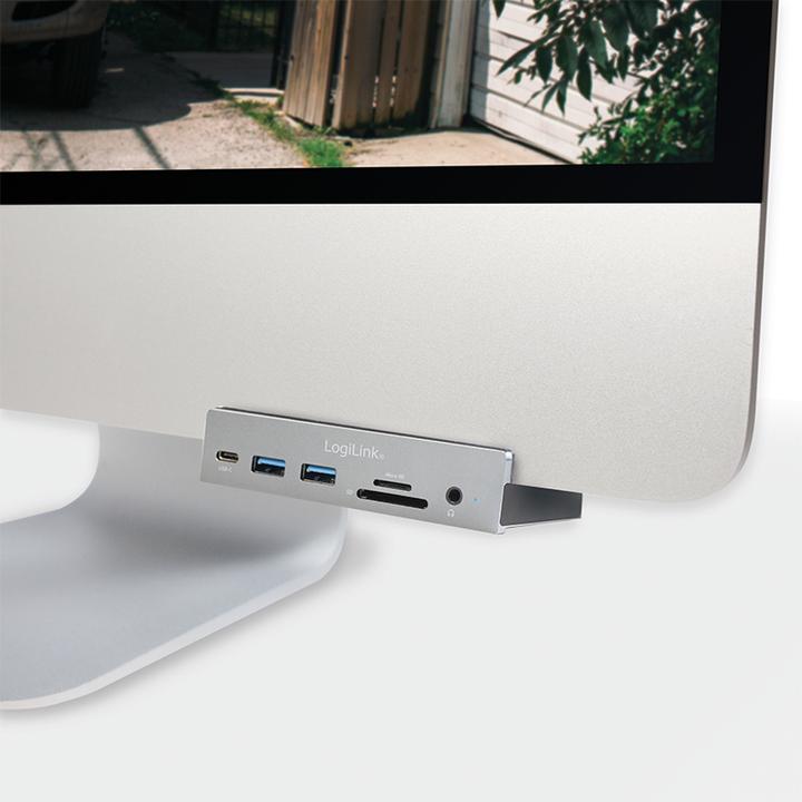 Image du produit LogiLink UA0347 (USB-C, 7 Ports)