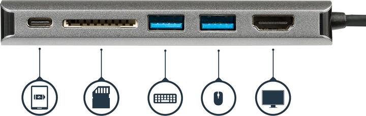 Immagine prodotto StarTech DKT30CSDHPD (USB-C, 2 Porti)