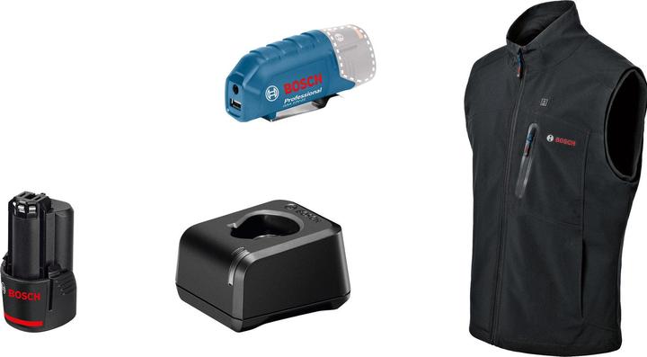 Actual product image Bosch Professional GHV 12+18V XA L (L)