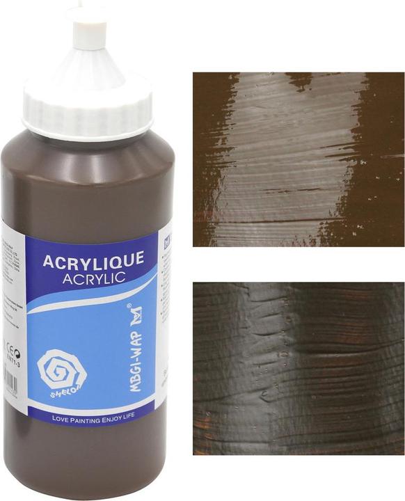 Produktbild Magi-Wap Colours 500ml Acryl (Ockergelb, 500 ml)