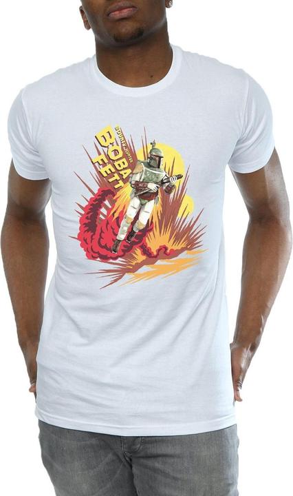 Produktbild Star Wars Boba Fett Rocket Powered TShirt (M)