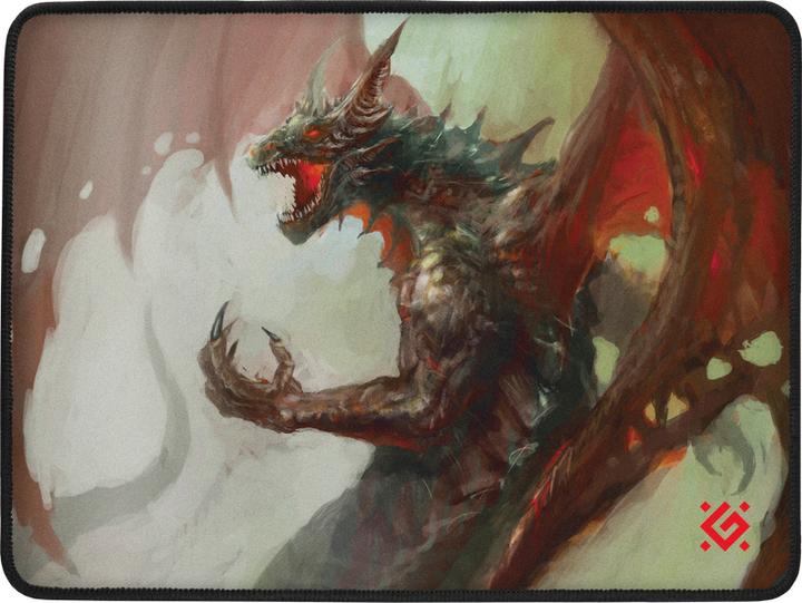Produktbild Defender GAMING DRAGON RAGE M Mauspad 360x270x3mm (M)