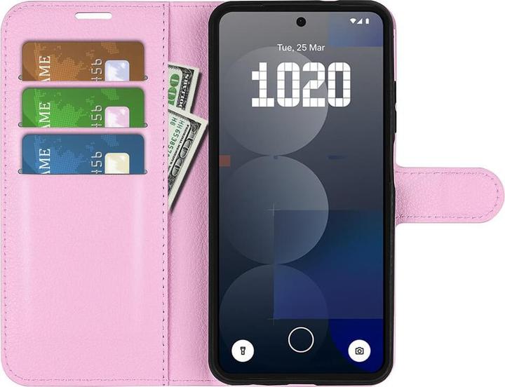 Immagine prodotto Cover-Discount Nothing Phone (3a) Pro - Leder Etui Hülle (Niente Telefono (3a) Pro)