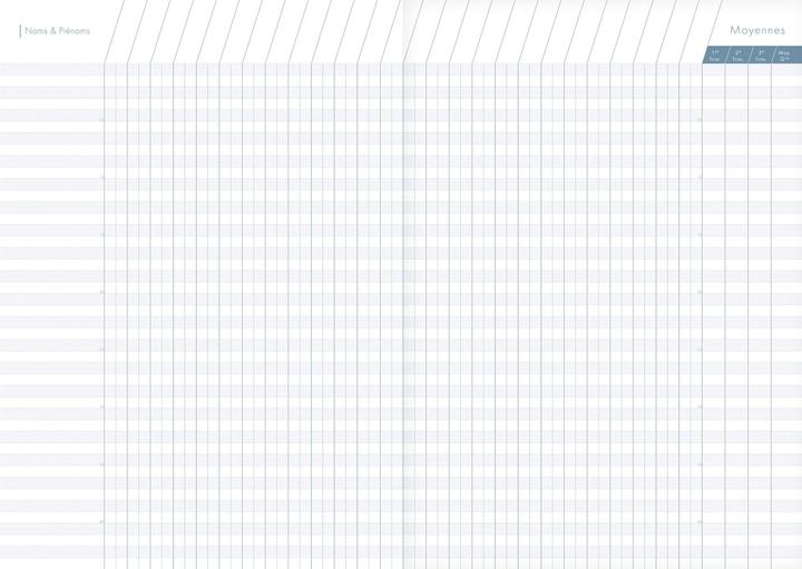 Immagine prodotto Clairefontaine Agenda degli insegnanti CLF (A4, Francese)