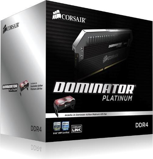 Produktbild Corsair Dominator Platinum (4 x 8GB, 3200 MHz, DDR4-RAM, DIMM)