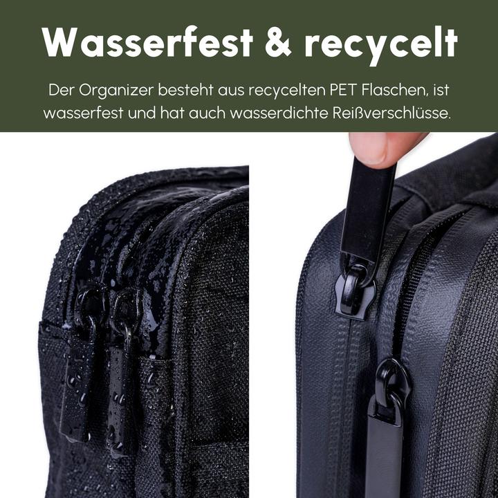 Produktbild C-Rope Elektronik Organizer Wasserfest in Schwarz retail