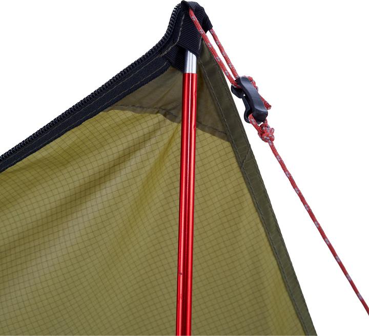 Produktbild Nordisk Telemark 2.2 PU (2.0) Tent (Tunnelzelt, 1.90 kg, 2 Personen)