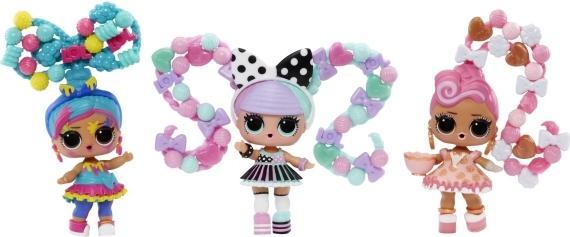 L.O.L. Surprise! L.O.L. Surprise Hair Beads Tot Dukker - flere varianter i PDQ