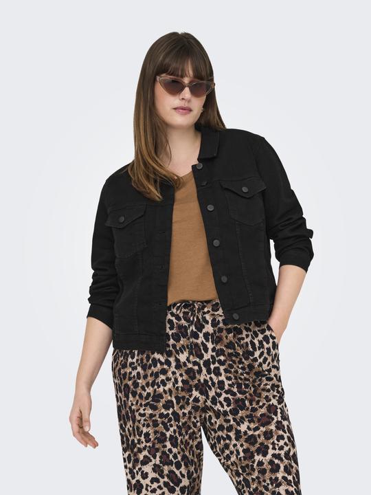 Actual product image Only Curvy CARWespa denim jacket (48)