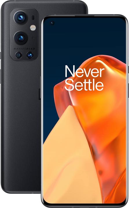Image du produit OnePlus 9 Pro (12GB) (256 Go, Noir stellaire, 6.70", Double SIM, 48 Mpx, 5G)