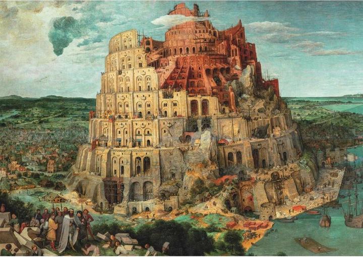 Image du produit Clementoni Puzzle Bruegel, Tower of Babel 1500 pcs. (1500 pièces)