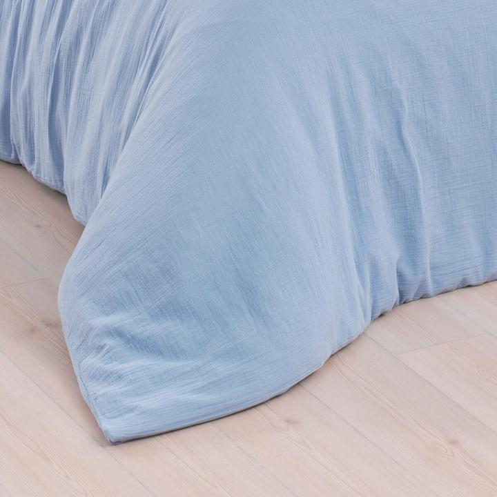 Produktbild Traumschlaf Musselin Uni (Duvetbezug, 135x200 cm + 80x80 cm)