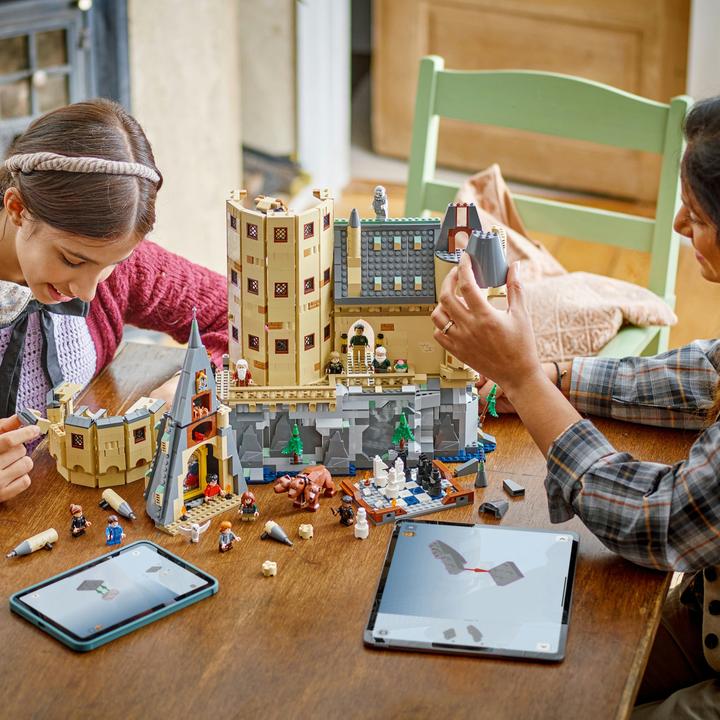 Produktbild LEGO Schloss Hogwarts: Der Hauptturm (76454, LEGO Harry Potter)