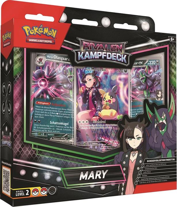 Actual product image Pokémon Pokemon Kampfdeck Mai 2025 (German, Booster Pack)